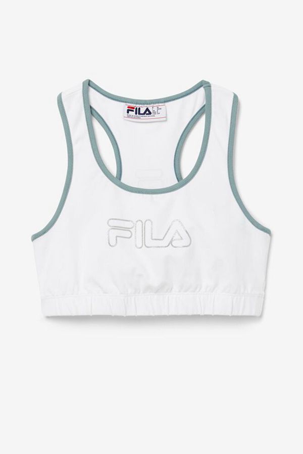 Fila Rebeca Bra Women's T-Shirts - White,NZ 590-36071